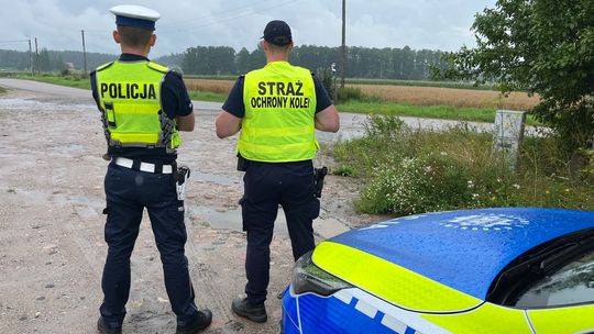 Akcja „Bezpieczny przejazd” na terenie powiatu łomżyńskiego