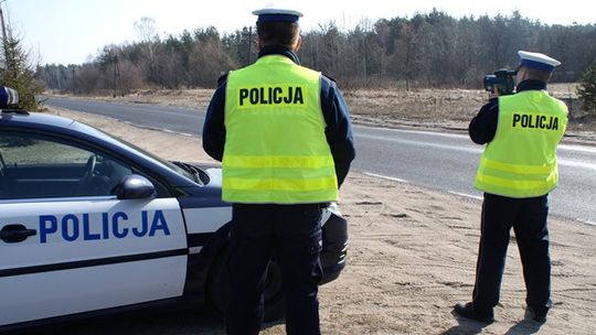 Akcja „Prędkość i Pasy”  ostrołęckiej policji