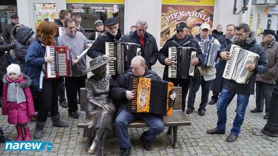 Akordeoniści w Łomży. VIDEO+FOTO