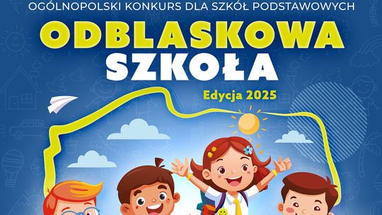 RUSZA OGÓLNOPOLSKI KONKURS „ODBLASKOWA SZKOŁA” 2025 W SZKOŁACH PODSTAWOWYCH WOJ. PODLASKIEGO