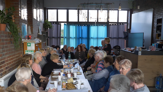 Aktywizacja Amazonek w Łomży. Kobiety zachęcają do profilaktyki raka piersi - [VIDEO]