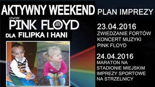 Aktywnie dla Hani i Filipka 