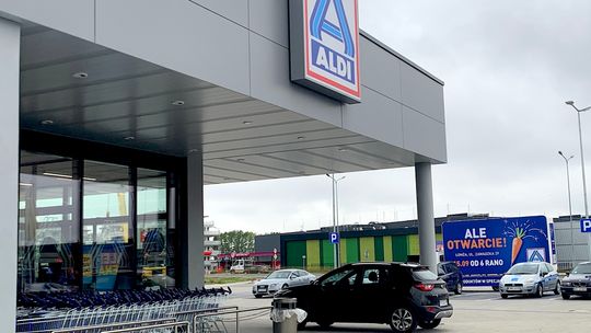 Aldi - Łomża. Pierwszy sklep sieci w naszym województwie