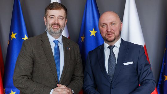 Ambasador Kosowa z wizytą u marszałka