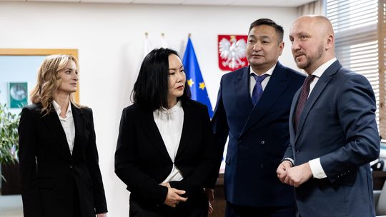 Ambasador Mongolii w Podlaskiem