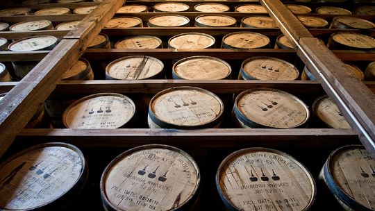 American whiskey – co produkuje się za oceanem?