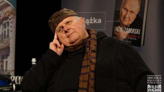Andrzej Beya-Zaborski na spotkaniu autorskim w Łomży [VIDEO]