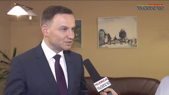 Andrzej Duda - kandydat PiS na Prezydenta RP w Ostrołęce