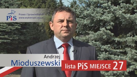 Andrzej Mioduszewski - spot wyborczy