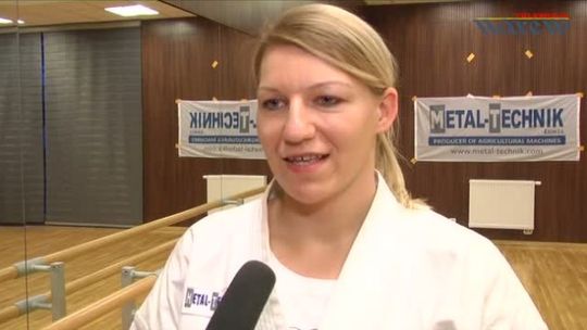 Anna Kaczyńska mistrzynią karate w USA. FILM