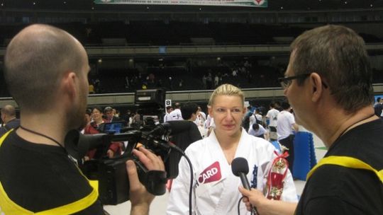 Anna Kaczyńska zdobyła brązowy medal na Mistrzostwach Świata
