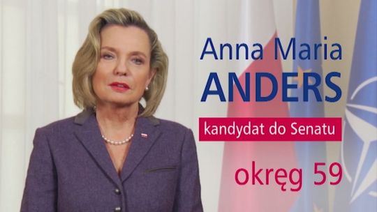 Anna Maria Anders - kandydatka na Senatora RP