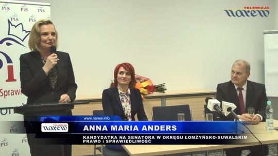 Anna Maria Anders - spotkanie z przedsiębiorcami - VIDEO