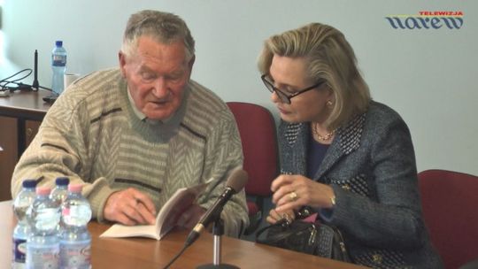 Anna Maria Anders wśród Sybiraków i kombatantów - VIDEO