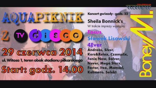 Aqua Piknik w Ostrołęce - zaproszenie. VIDEO