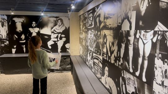 „Are Bure Bokeh” Tomasza Gudzowatego – poetycki świat sumo w Galerii pod Arkadami - [VIDEO]