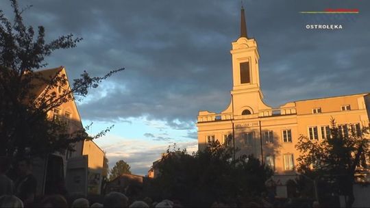 "Art czwartek" w Ostrołęce. VIDEO