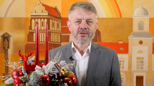 Artur Ciborowski - Życzenia Świąteczne 2025 [VIDEO]