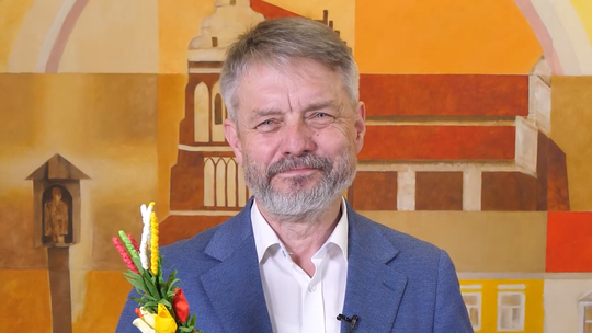 Artur Ciborowski - Życzenia Wielkanocne 2026 - [VIDEO]