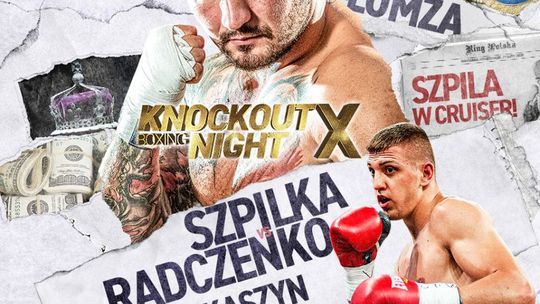 Artur Szpilka zawalczy w Łomży podczas gali Knockout Boxing Night 10 [VIDEO]