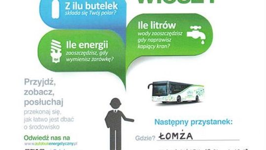 "Autobus energetyczny" przyjedzie do Łomży