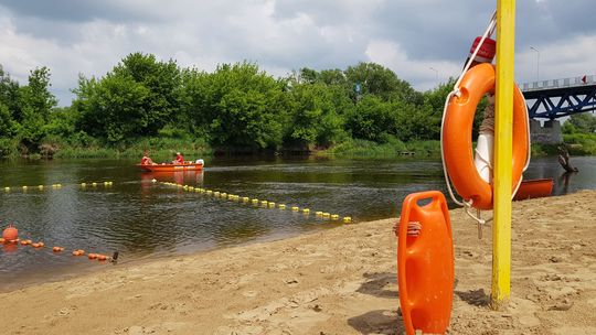 Autobusem MPK na plażę w Łomży