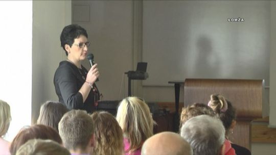 Badania profilaktyczne piersi - konferencja. VIDEO