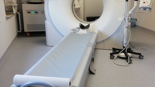 Badania tomografem komputerowym w Szpitalu w Kolnie	
