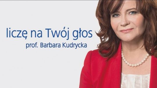 Barbara Kudrycka - kandydatka do Parlamentu Europejskiego