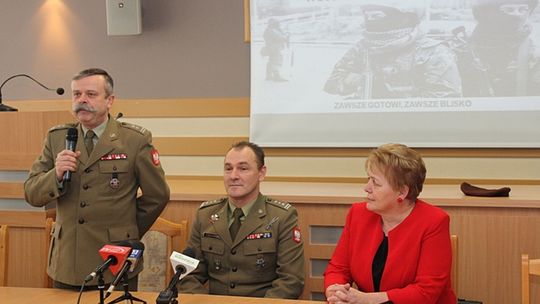 Batalion Brygady Obrony Terytorialnej powstanie w Łomży
