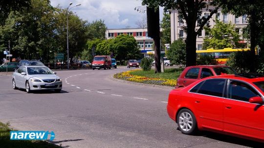 Będą zmiany w organizacji ruchu na rondzie Kościuszki