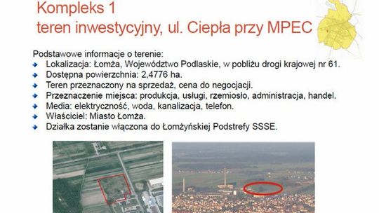 Będzie podstrefa SSSE w Łomży