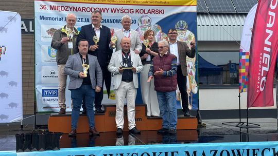 Belg Lars Rouffaer wygrywa Memoriał Andrzeja Trochanowskiego 2026. Podlaskie partnerem strategicznym wyścigu - [VIDEO]