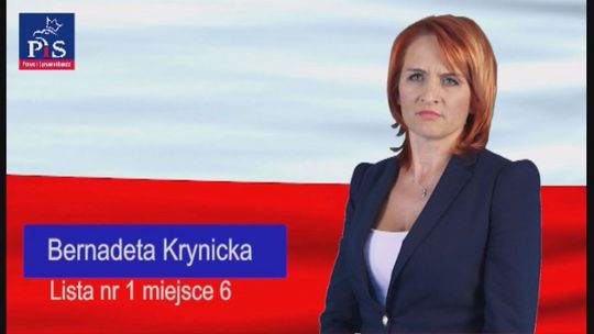 Bernadeta Krynicka - spot wyborczy