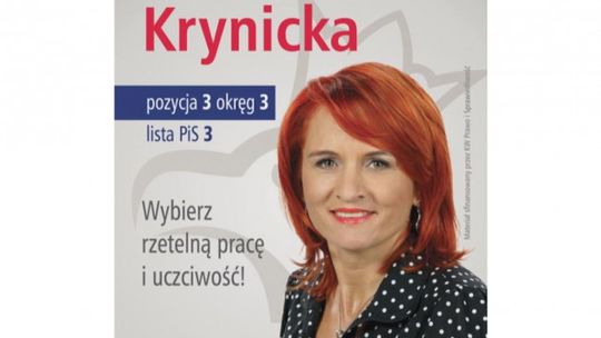 Bernadeta Krynicka - spot wyborczy