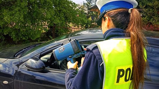 Bezpieczeństwo na drogach priorytetem – łomżyńska policja podsumowuje akcję "Prędkość"