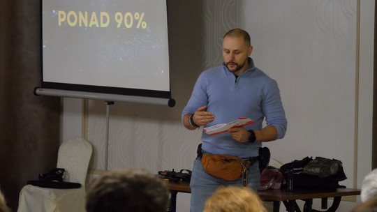 Bezpieczeństwo to nie teoria. Szkolenie w Ełku o realnych zagrożeniach - [VIDEO]