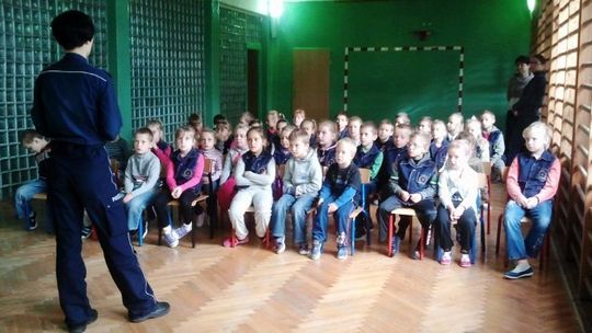 "Bezpieczna drogra do domu" w podłomżyńskich miejscowościach