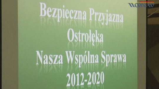 Bezpieczna Ostrołęka-konferencja. Video