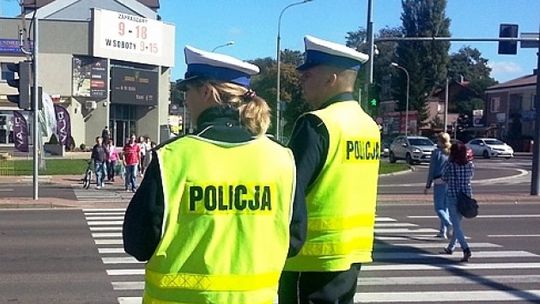 „Bezpieczny pieszy” w Łomży