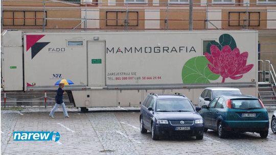 Bezpłatna mammografia w gminie Łomża