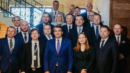 Białowieża. Konferencja Regionów Wschodnich Unii Europejskiej