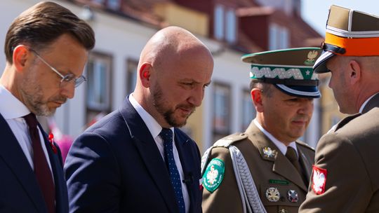 Białystok. Obchody Święta Wojska Polskiego