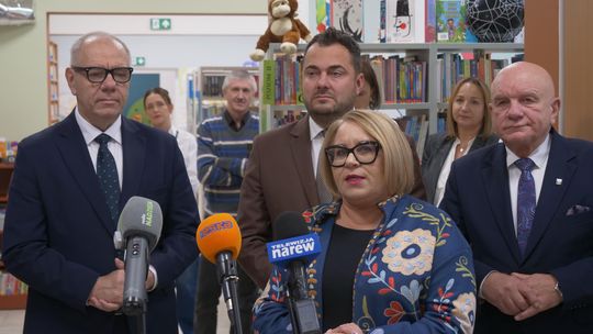 Biblioteka większa, jaśniejsza i bardziej otwarta. Filia nr 2 po remoncie służy już czytelnikom - [VIDEO]