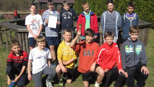 Biegi przełajowe w Nowogrodzie