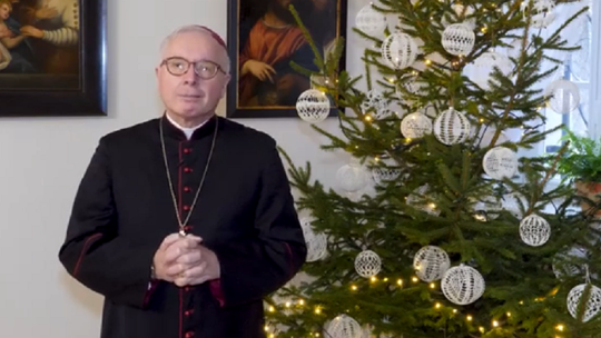 Biskup Janusz Stepnowski - Życzenia Świąteczne 2025 [VIDEO]