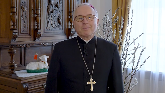 biskup Janusz Stepnowski - Życzenia Wielkanocne 2026 - [VIDEO]