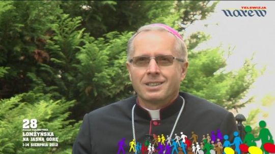 Biskup łomżyński o pielgrzymce na Jasną Górę - VIDEO