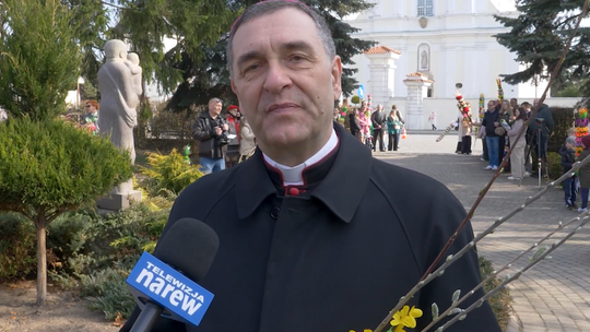 Biskup Piotr Sawczuk - Życzenia Wielkanocne 2026 - [VIDEO]