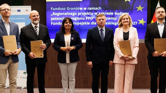 Blisko 1,5 mln z funduszy europejskich na komercjalizację badań naukowych